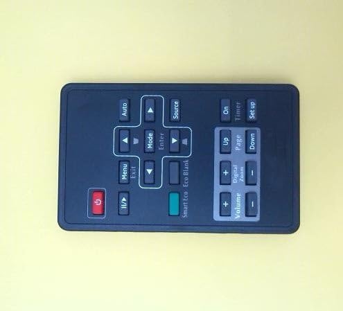 TOP Quality Generic Universal Compatible Replacement Projector Remote Control Fit For BENQ Projector PB2240 Brand New 250 Days Warranty by GGRC