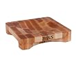John Boos 10-Inch Square Maple Mezzaluna Herb Cutting Board