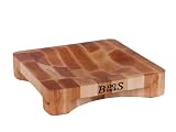 John Boos 10x10x2 Maple Mezzaluna Herb Board