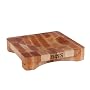 John Boos 10x10x2 Maple Mezzaluna Herb Board