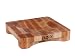 John Boos 10x10x2 Maple Mezzaluna Herb Board