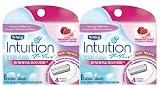 Schick Intuition Plus Renewing Moisture Cartridge Refills-6 ct, 2 ct (Quantity of 2)