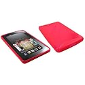 AMAZON KINDLE FIRE 7" 7 INCH TABLET GRIP TPU GEL CASE / COVER / SKIN HOT PINK ANDRIOD 3.2 BY KIT ME OUT UK