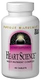 Heart Science 120 Tabs (Comprehensive Cardiovascular Support) - Source Naturals
