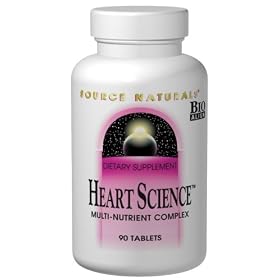 Heart Science 120 Tabs (Comprehensive Cardiovascular Support)