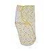 Baby Bucket SwaddleMe Adjustable Infant Wrap LARGE fits infants 14-20 lb (or until baby rolls over)(Yellow) RS.599.00