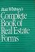 Complete Book of Real Estate Forms