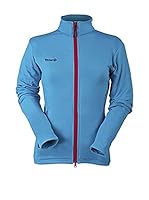 Izas Chaqueta Jalan (Turquesa / Rojo)