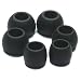 Black Replacement earbuds for Creative, Koss, Logitech, Phillips
