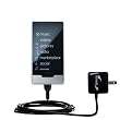 Rapid Wall Home AC Charger for the Microsoft Zune HD - uses Gomadic TipExchange Technology