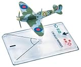 Wings Of War (WWII): Supermarine Spitfire Mk.II (Vybral) Pre-Painted Miniature