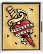 Vintage 50's Style "Dagger" Retro Cigarette/Business Card Holder Vintage 50's Style "Dagger" Retro Cigarette/Business Card Holder