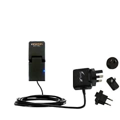 International Ladeger�t / AC Reiseladeger�t f�r Wowwee Cinemin Swivel _ Gomadic Marke mit TipExchange Technology