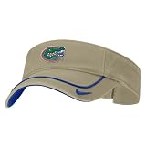 Nike Florida Gators Khaki Swoosh Visor