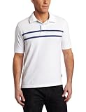 IZOD Men's Marketplace Chest Stripe Short Sleeve Shirt