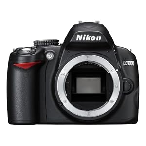 Nikon D3000 Digital Slr Camera Body