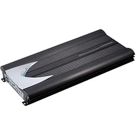 Power Acoustik OV1-5500D Class D Gothic Series 5500-Watt Mono Amplifier