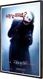 Dark Knight, The 11x17 Framed Reproduction Movie Poster