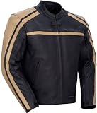 Tour Master Coaster Air-II Leather Jacket - Flat Black/ Black - Large