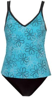 Miraclesuit Malibu Pick The Daisies 2-Piece Tankini Swimsuit (12)