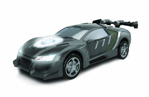 SILVERLIT - Vehicules radiocommandés - R/C LASER RAPIDER WAR MACHINE