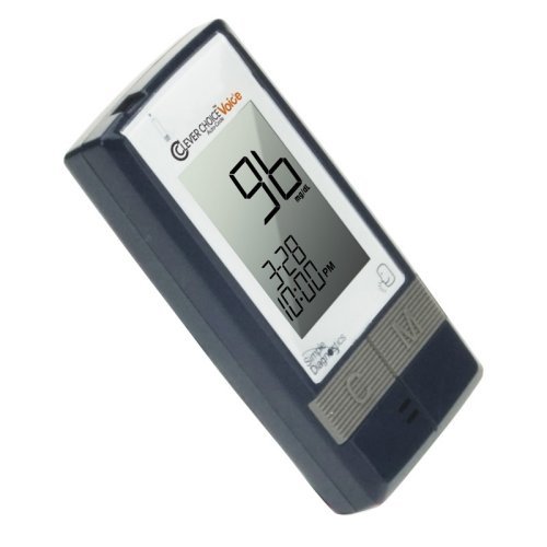 More information about Clever Choice Voice Talking Glucose Meter Clever Choice Voice Talking Glucose Meter
