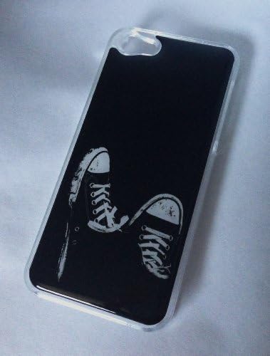 Chucks Shoes iPhone 5 5S CLEAR Plastic Case