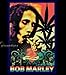 (24x36) Bob Marley One Love, Smoking Flocked Blacklight Music Poster Print