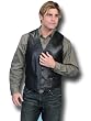 Lambskin Vest in Black