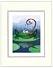 TykeStyle Frog and Fly 8x10 Art Print
