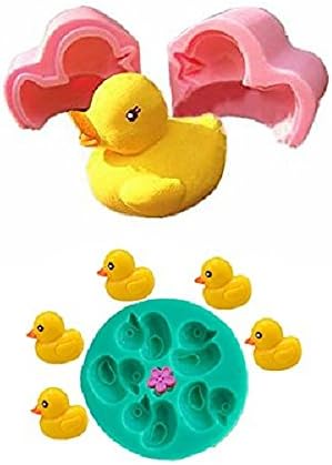 Ever garden parent-child bird animal silicon mold handmade soap resin silico