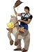 Aufblasbares Cowboykostüm Kostüm Cowboy - Top Qualität - Top Preis - Blitzversand !!!
