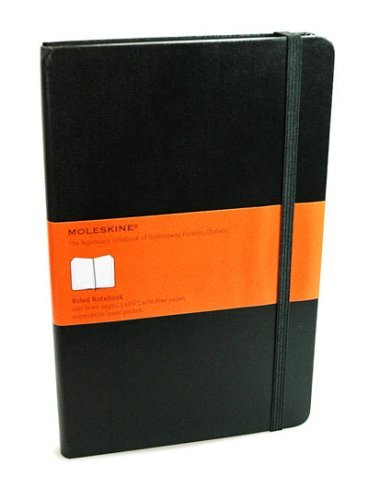 Moleskine Large Notebook Ruled by Kikke Mbl14