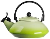 Le Creuset Zen Tea Kettle with free 6 pack of Republic of Tea, Kiwi