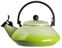 Le Creuset Zen Tea Kettle with free 6 pack of Republic of Tea, Kiwi