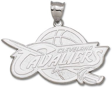 Cleveland Cavaliers Sterling Silver Pendant