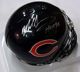 Mike Singletary Autographed Chicago Bears Mini Helmet HOF 98 PSA/DNA