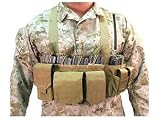 BlackHawk Low Profile Chest Rig Coyote Tan