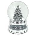 - Water Globe - Silver Tree