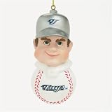 Toronto Blue Jays MLB Team Tackler Player Ornament (4.5 Caucasian)