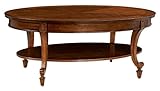 IMAGE OF Demilune Collection Oval Cocktail Table