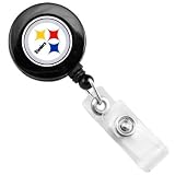 Pittsburgh Steelers - NFL Badge Reel - Retractable Holder