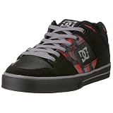 DC Shoes Mens Pure Xe Black/Battleship/True Red D0301722 10 UK