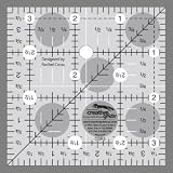 Creative Grids Quilting Ruler 3 1/2 Square
