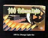 HaLlOwEen ORANGE 100lt String LIGHT SET 32ft indoor/out