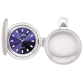 Colibri Pocket Watch Men's Stainless Blue Dial VWS095999