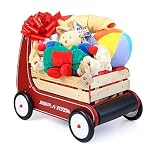 Cockleshell Drive Gift Set classic walker wagon by Radio Flyer - Baby Shower Gift Set