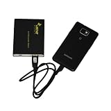 Pacchetto Power-Station portatile/batteria esterna per Cellulari, Smatphone, Mp3 Player quali: Apple iPhone 3G iPhone 3G 4S 4 5, Apple iPod, Amazon Kindle, Amazon Kindle fire 7, Samsung Galaxy note N7000 2 N7100 Galaxy S Plus, Samsung Galaxy Nexus i9250, Samsung S5230, S5660 S5830 S5360 Galaxy S3 i9300 S2 (i9100) i9001, HTC Sensation XE, HTC Sensation XL, HTC HD Wildfire S, Motorola Defy +, Dell Streak, HTC, Nokia, Sony Ericsson - Telefoni cellulari, Smartphone, Tablet PC, PSP, GPS, Tizi mobile TV, Kindle DX, Mobile GPS, Navigatori Satellitari, PSP, Nintendo, Lettore MP3/MP4, HTC Android, Droid, Navigon, Tom Tom e molti altri. Capacit�: 6000 mAh - In uscita 5V 1000mAdi Leicke