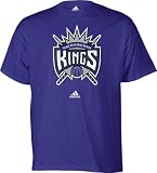 Sacramento Kings adidas Primary Logo T-Shirt