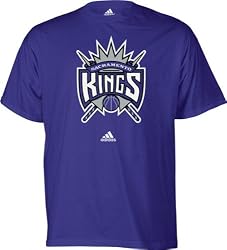 Sacramento Kings adidas Primary Logo T-Shirt